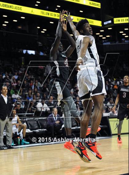 Thumbnail 1 in Jordan Brand Classic (Regional Game)  photogallery.