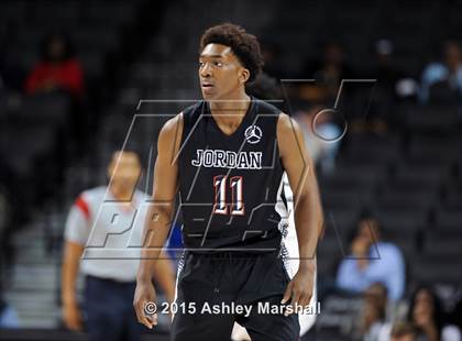 Thumbnail 1 in Jordan Brand Classic (Regional Game)  photogallery.