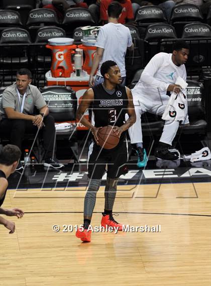 Thumbnail 3 in Jordan Brand Classic (Regional Game)  photogallery.
