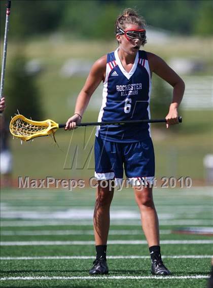 Thumbnail 2 in 2010 Herb Fitch Girls Senior All-Star Game (Section 5 NY) photogallery.