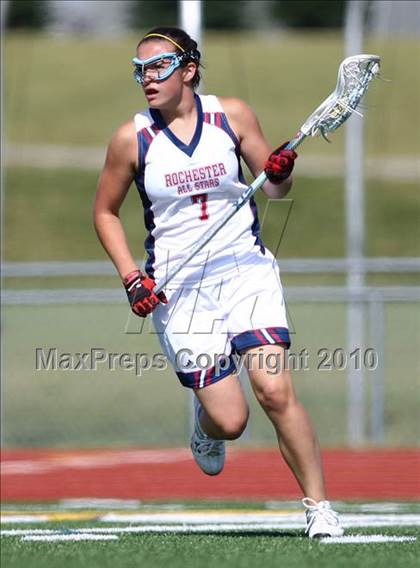 Thumbnail 2 in 2010 Herb Fitch Girls Senior All-Star Game (Section 5 NY) photogallery.