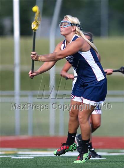 Thumbnail 3 in 2010 Herb Fitch Girls Senior All-Star Game (Section 5 NY) photogallery.