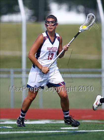 Thumbnail 1 in 2010 Herb Fitch Girls Senior All-Star Game (Section 5 NY) photogallery.