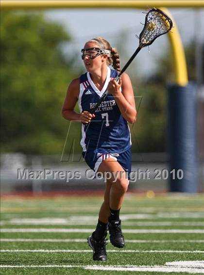 Thumbnail 1 in 2010 Herb Fitch Girls Senior All-Star Game (Section 5 NY) photogallery.