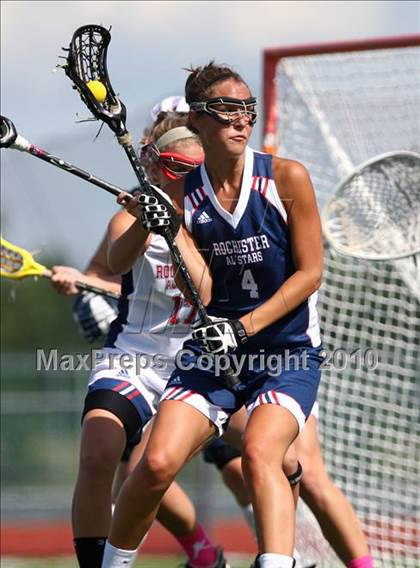 Thumbnail 3 in 2010 Herb Fitch Girls Senior All-Star Game (Section 5 NY) photogallery.