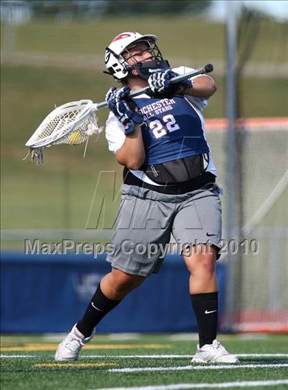 Thumbnail 1 in 2010 Herb Fitch Girls Senior All-Star Game (Section 5 NY) photogallery.