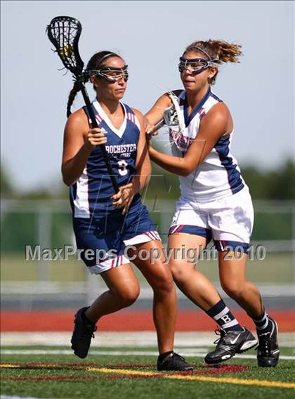 Thumbnail 2 in 2010 Herb Fitch Girls Senior All-Star Game (Section 5 NY) photogallery.