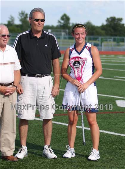 Thumbnail 1 in 2010 Herb Fitch Girls Senior All-Star Game (Section 5 NY) photogallery.