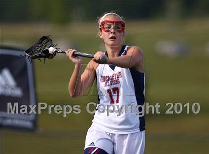 Thumbnail 1 in 2010 Herb Fitch Girls Senior All-Star Game (Section 5 NY) photogallery.