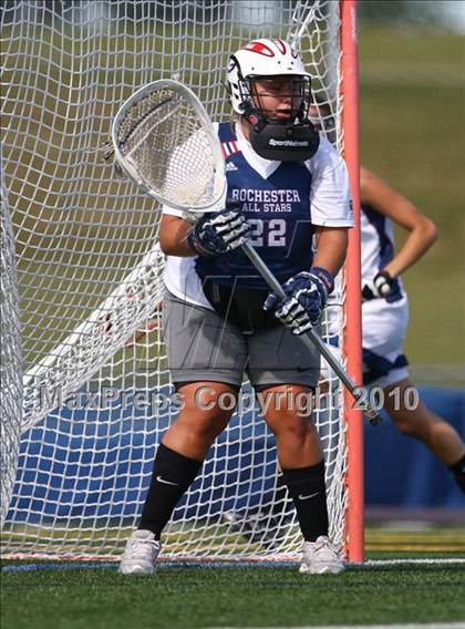 Thumbnail 2 in 2010 Herb Fitch Girls Senior All-Star Game (Section 5 NY) photogallery.