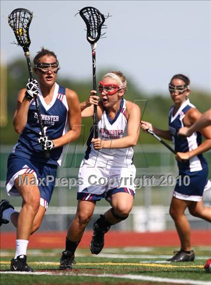 Thumbnail 3 in 2010 Herb Fitch Girls Senior All-Star Game (Section 5 NY) photogallery.