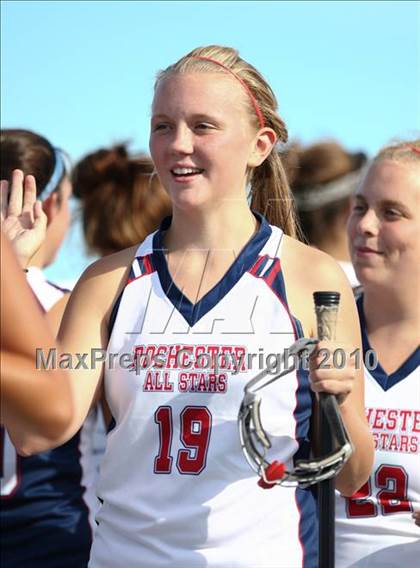 Thumbnail 1 in 2010 Herb Fitch Girls Senior All-Star Game (Section 5 NY) photogallery.