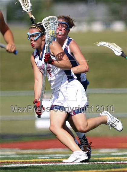 Thumbnail 2 in 2010 Herb Fitch Girls Senior All-Star Game (Section 5 NY) photogallery.