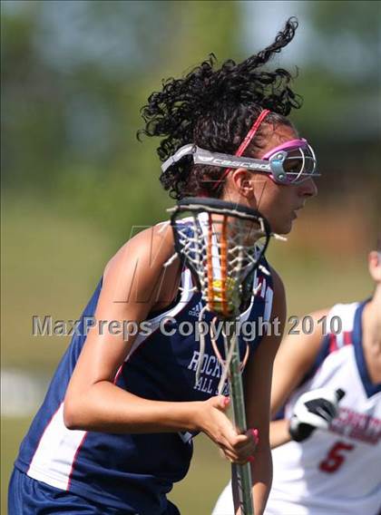 Thumbnail 3 in 2010 Herb Fitch Girls Senior All-Star Game (Section 5 NY) photogallery.