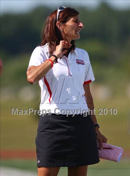 Thumbnail 2 in 2010 Herb Fitch Girls Senior All-Star Game (Section 5 NY) photogallery.