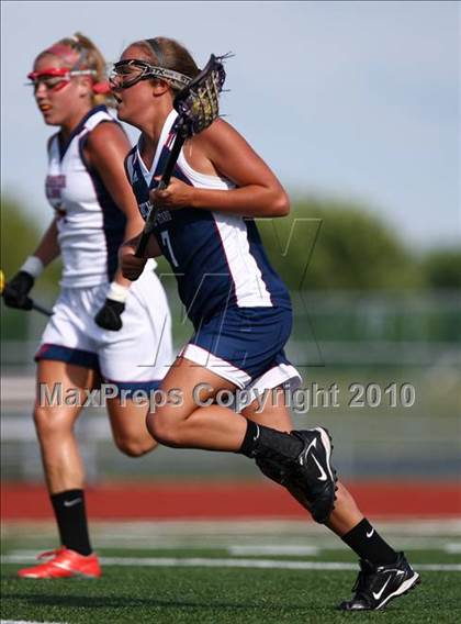 Thumbnail 2 in 2010 Herb Fitch Girls Senior All-Star Game (Section 5 NY) photogallery.