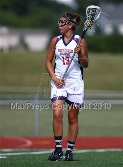 Thumbnail 3 in 2010 Herb Fitch Girls Senior All-Star Game (Section 5 NY) photogallery.