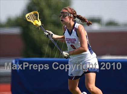 Thumbnail 3 in 2010 Herb Fitch Girls Senior All-Star Game (Section 5 NY) photogallery.