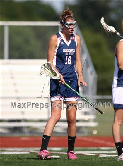 Thumbnail 3 in 2010 Herb Fitch Girls Senior All-Star Game (Section 5 NY) photogallery.