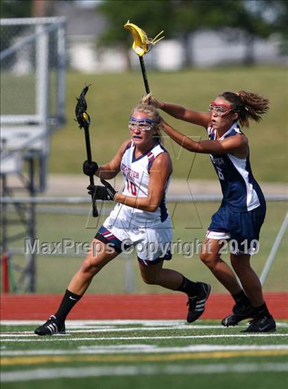 Thumbnail 3 in 2010 Herb Fitch Girls Senior All-Star Game (Section 5 NY) photogallery.