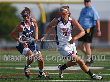 Thumbnail 1 in 2010 Herb Fitch Girls Senior All-Star Game (Section 5 NY) photogallery.