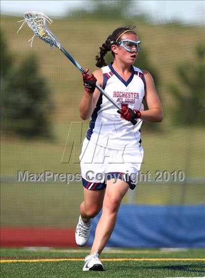Thumbnail 1 in 2010 Herb Fitch Girls Senior All-Star Game (Section 5 NY) photogallery.