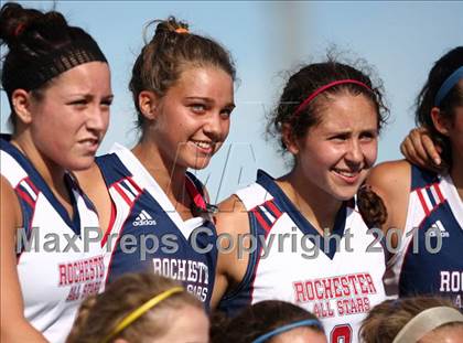 Thumbnail 3 in 2010 Herb Fitch Girls Senior All-Star Game (Section 5 NY) photogallery.
