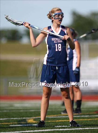 Thumbnail 3 in 2010 Herb Fitch Girls Senior All-Star Game (Section 5 NY) photogallery.
