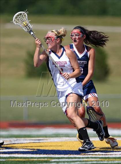 Thumbnail 3 in 2010 Herb Fitch Girls Senior All-Star Game (Section 5 NY) photogallery.