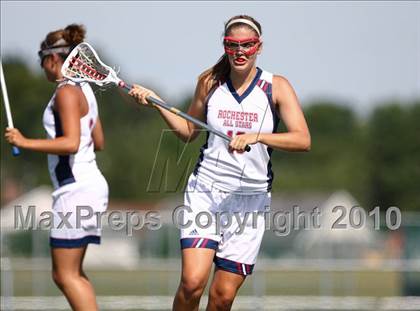 Thumbnail 2 in 2010 Herb Fitch Girls Senior All-Star Game (Section 5 NY) photogallery.
