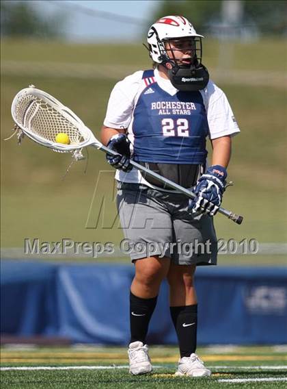 Thumbnail 1 in 2010 Herb Fitch Girls Senior All-Star Game (Section 5 NY) photogallery.