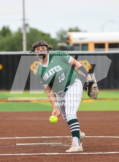 Thumbnail 1 in Wakeland @ Poteet (UIL 5A Softball Area) photogallery.