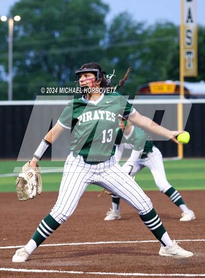 Thumbnail 2 in Wakeland @ Poteet (UIL 5A Softball Area) photogallery.