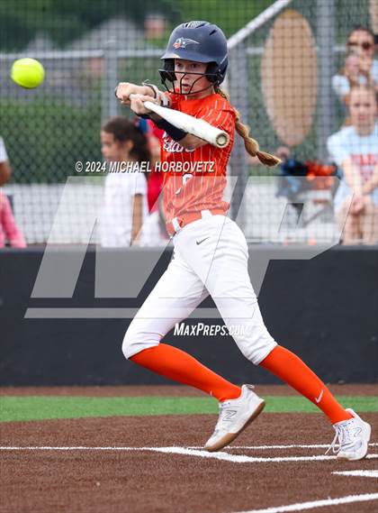 Thumbnail 1 in Wakeland @ Poteet (UIL 5A Softball Area) photogallery.