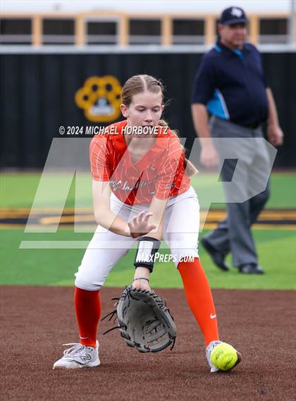 Thumbnail 3 in Wakeland @ Poteet (UIL 5A Softball Area) photogallery.