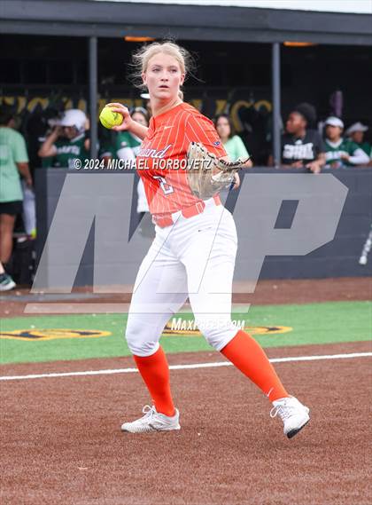 Thumbnail 1 in Wakeland @ Poteet (UIL 5A Softball Area) photogallery.