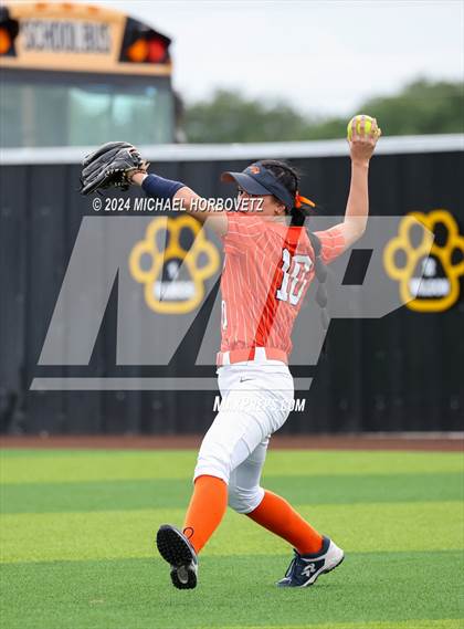 Thumbnail 1 in Wakeland @ Poteet (UIL 5A Softball Area) photogallery.