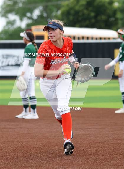 Thumbnail 1 in Wakeland @ Poteet (UIL 5A Softball Area) photogallery.