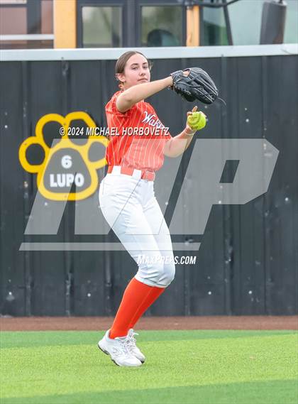 Thumbnail 3 in Wakeland @ Poteet (UIL 5A Softball Area) photogallery.