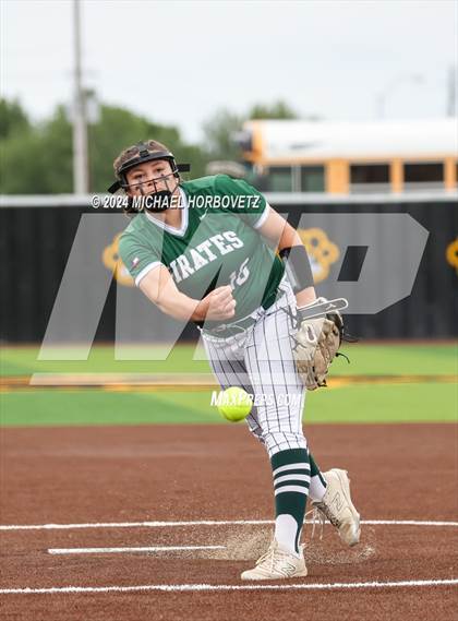 Thumbnail 2 in Wakeland @ Poteet (UIL 5A Softball Area) photogallery.