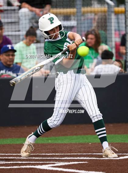 Thumbnail 1 in Wakeland @ Poteet (UIL 5A Softball Area) photogallery.