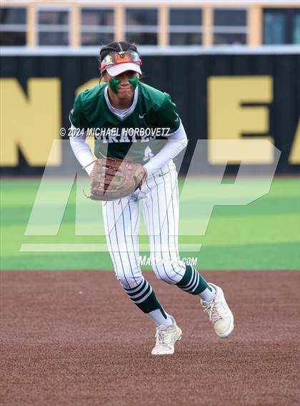 Thumbnail 3 in Wakeland @ Poteet (UIL 5A Softball Area) photogallery.