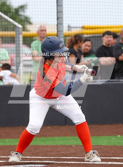 Thumbnail 2 in Wakeland @ Poteet (UIL 5A Softball Area) photogallery.