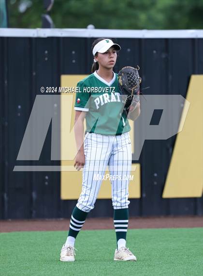 Thumbnail 2 in Wakeland @ Poteet (UIL 5A Softball Area) photogallery.