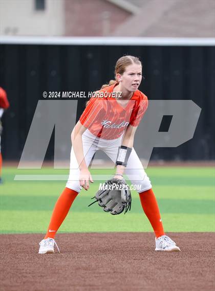 Thumbnail 1 in Wakeland @ Poteet (UIL 5A Softball Area) photogallery.