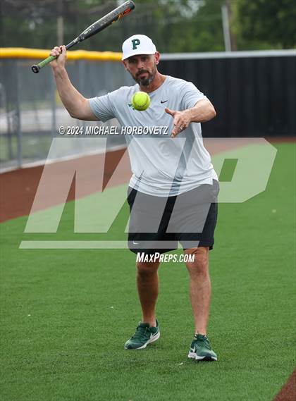 Thumbnail 2 in Wakeland @ Poteet (UIL 5A Softball Area) photogallery.
