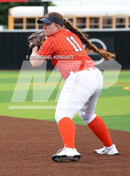 Thumbnail 2 in Wakeland @ Poteet (UIL 5A Softball Area) photogallery.