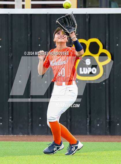 Thumbnail 1 in Wakeland @ Poteet (UIL 5A Softball Area) photogallery.