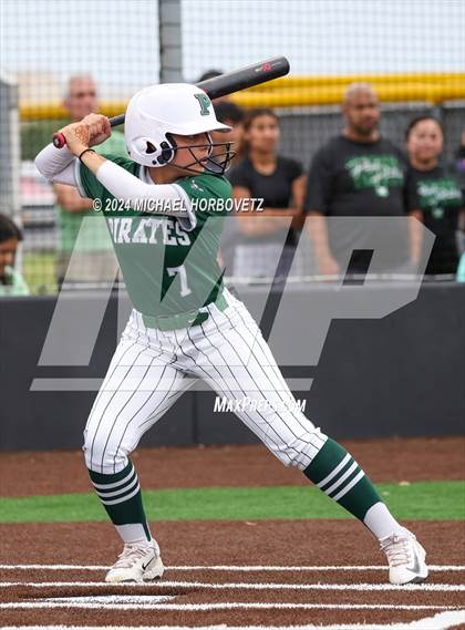 Thumbnail 3 in Wakeland @ Poteet (UIL 5A Softball Area) photogallery.