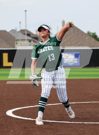 Thumbnail 3 in Wakeland @ Poteet (UIL 5A Softball Area) photogallery.